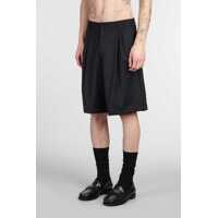 Pantaloni Family First pentru Barbati - Pantaloni Family First Family First Shorts Black Barbati (BM 17622687) - B-mall.ro