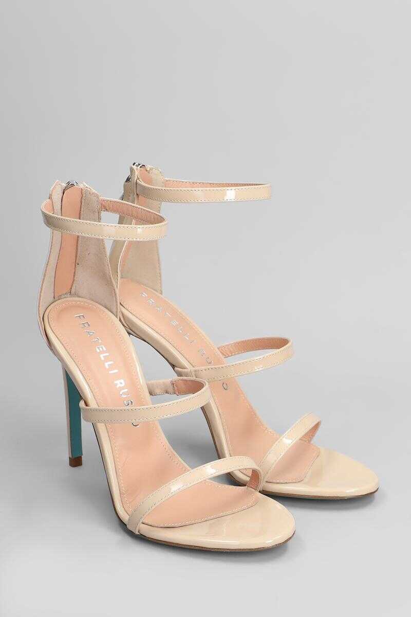 Sandale Fratelli Russo Fratelli Russo Sandals POWDER Femei (BM 17622696) 2