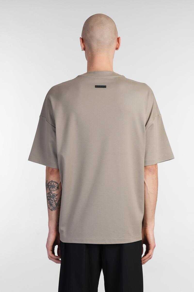 Tricouri FEAR OF GOD Fear Of God T-Shirt Beige Barbati (BM 17622747) 3