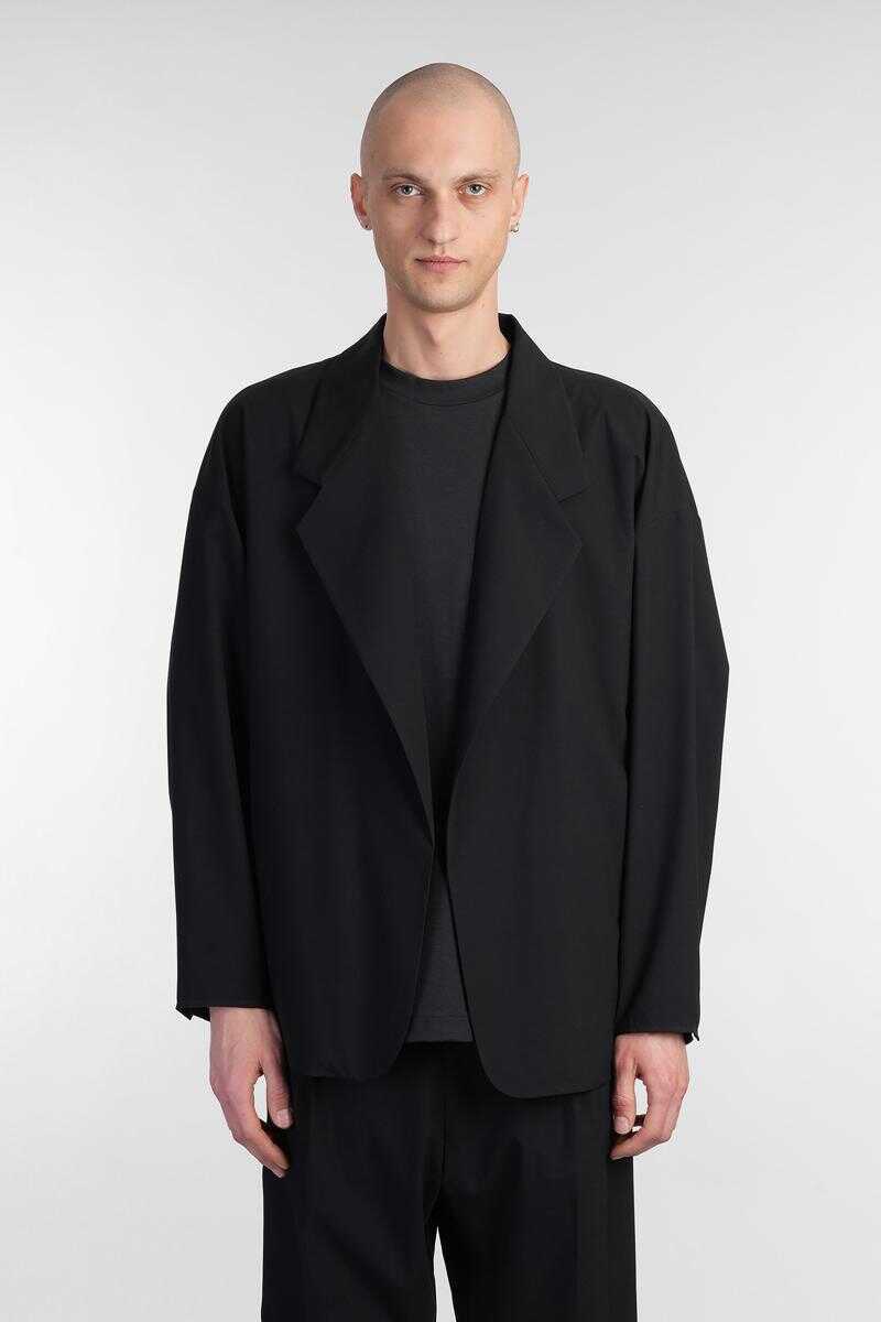 Sacouri FEAR OF GOD Fear Of God California Blazer Black Barbati (BM 17622753) 1