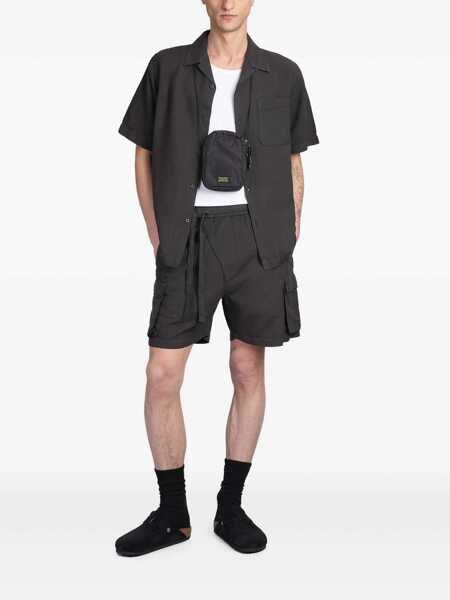 Camasi Maharishi Maharishi Shirt Black Barbati (BM 17622762) 2
