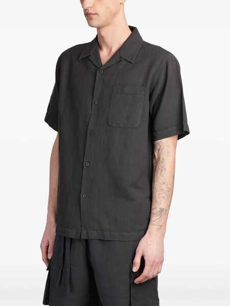 Camasi Maharishi Maharishi Shirt Black Barbati (BM 17622762) 3