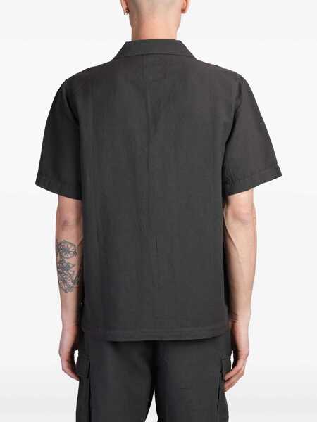 Camasi Maharishi Maharishi Shirt Black Barbati (BM 17622762) 4