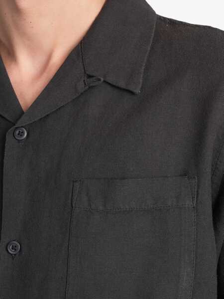 Camasi Maharishi Maharishi Shirt Black Barbati (BM 17622762) 5