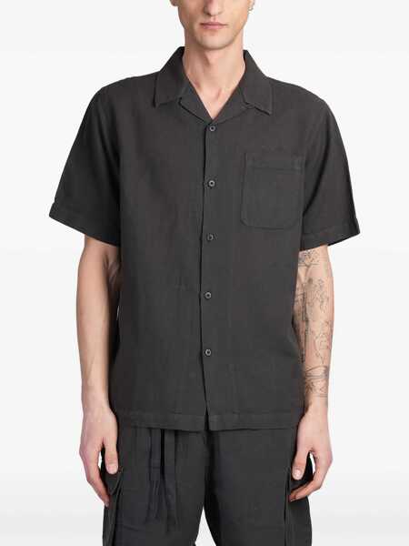 Camasi Maharishi Maharishi Shirt Black Barbati (BM 17622762) 1