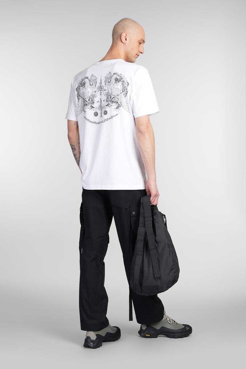 Tricouri Maharishi Maharishi T-Shirt WHITE Barbati (BM 17622765) 2