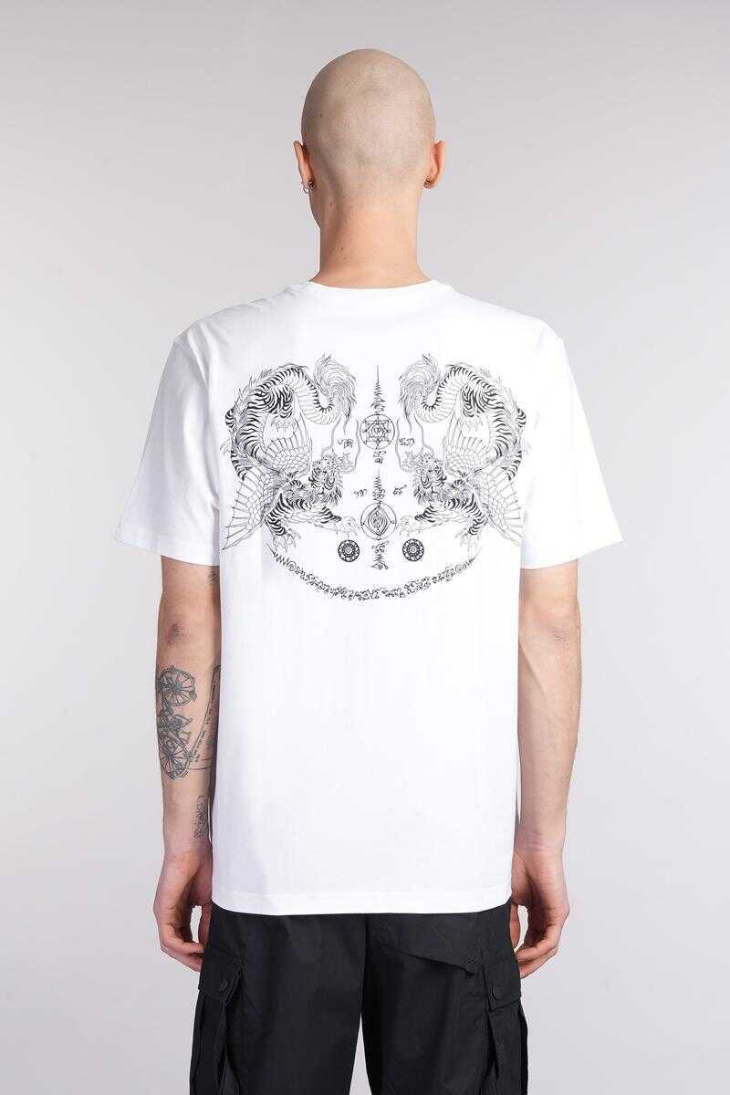 Tricouri Maharishi Maharishi T-Shirt WHITE Barbati (BM 17622765) 3
