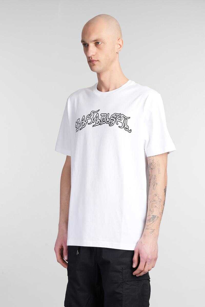 Tricouri Maharishi Maharishi T-Shirt WHITE Barbati (BM 17622765) 4