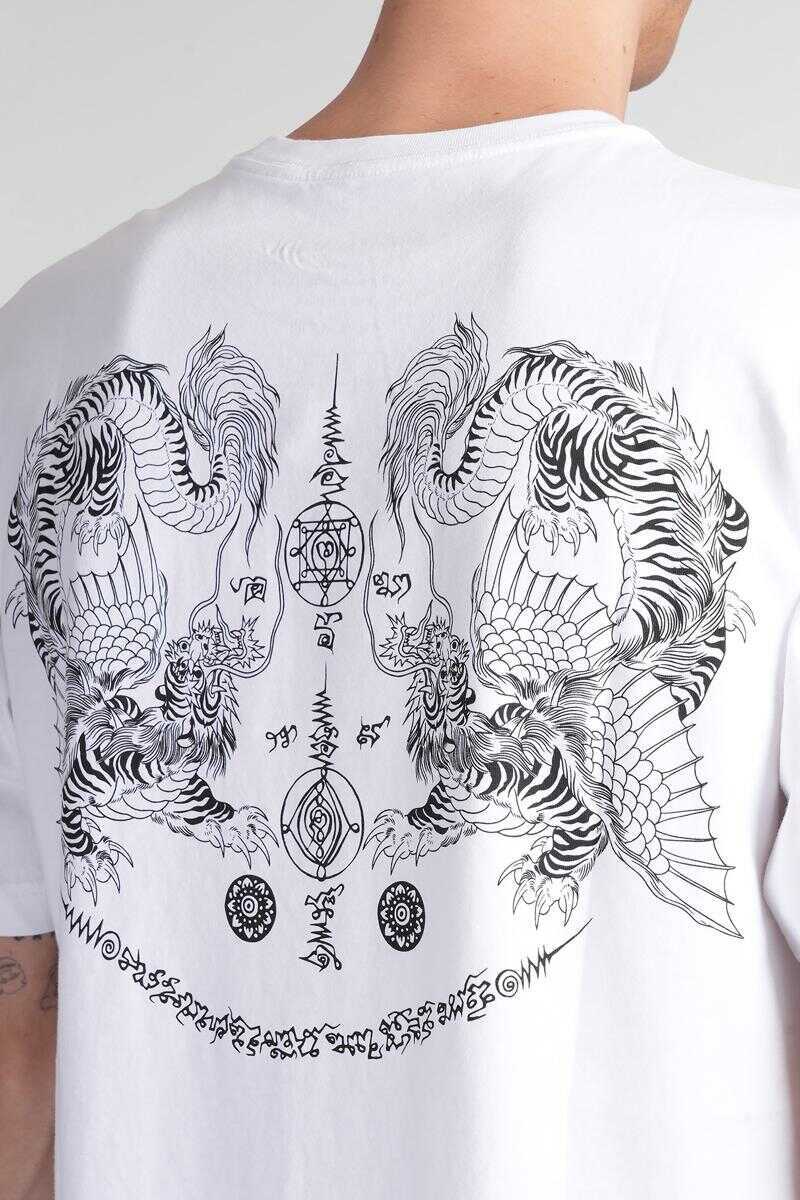 Tricouri Maharishi Maharishi T-Shirt WHITE Barbati (BM 17622765) 5