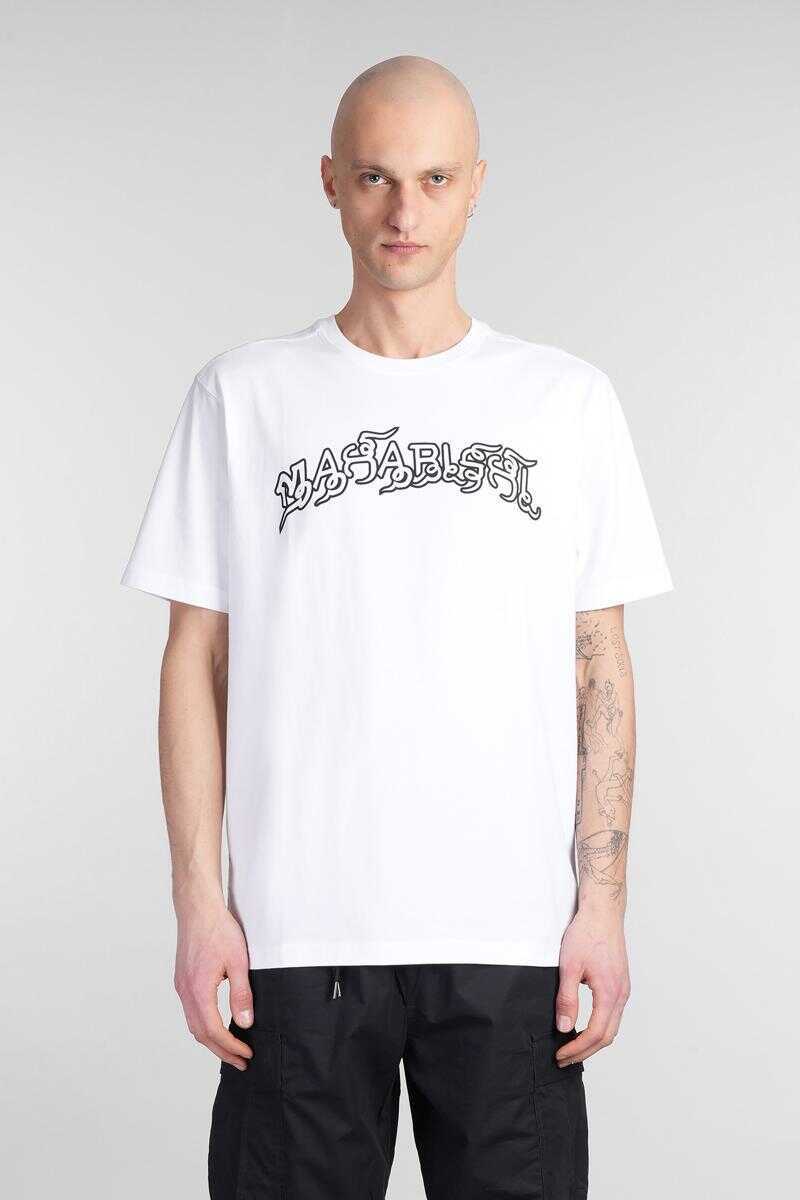 Tricouri Maharishi Maharishi T-Shirt WHITE Barbati (BM 17622765) 1