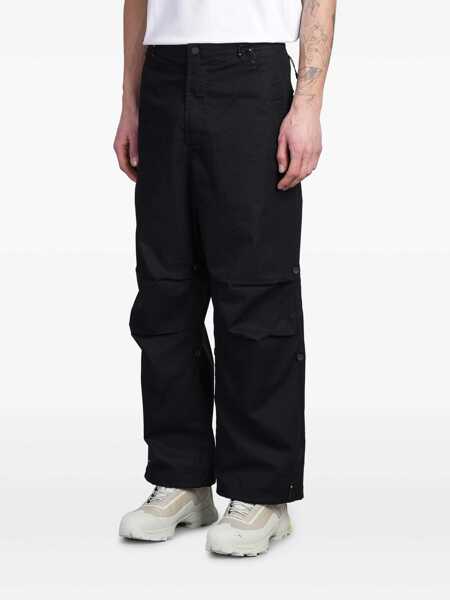 Pantaloni Maharishi Maharishi Pants Black Barbati (BM 17622780) 3
