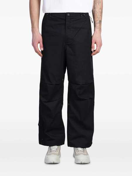 Pantaloni Maharishi Maharishi Pants Black Barbati (BM 17622780) 1