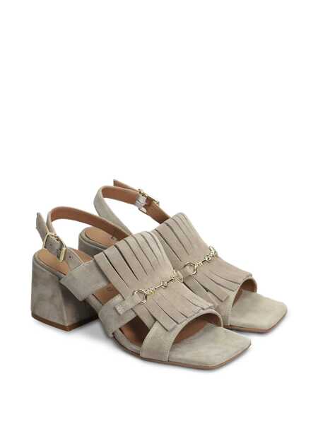 Sandale CARMENS Carmens Carry Trim Sandals Brown Femei (BM 17622801) 2