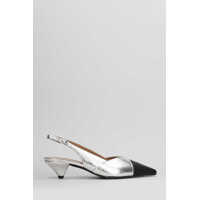 Pantofi cu toc Carmens Demi Wing Pumps Femei