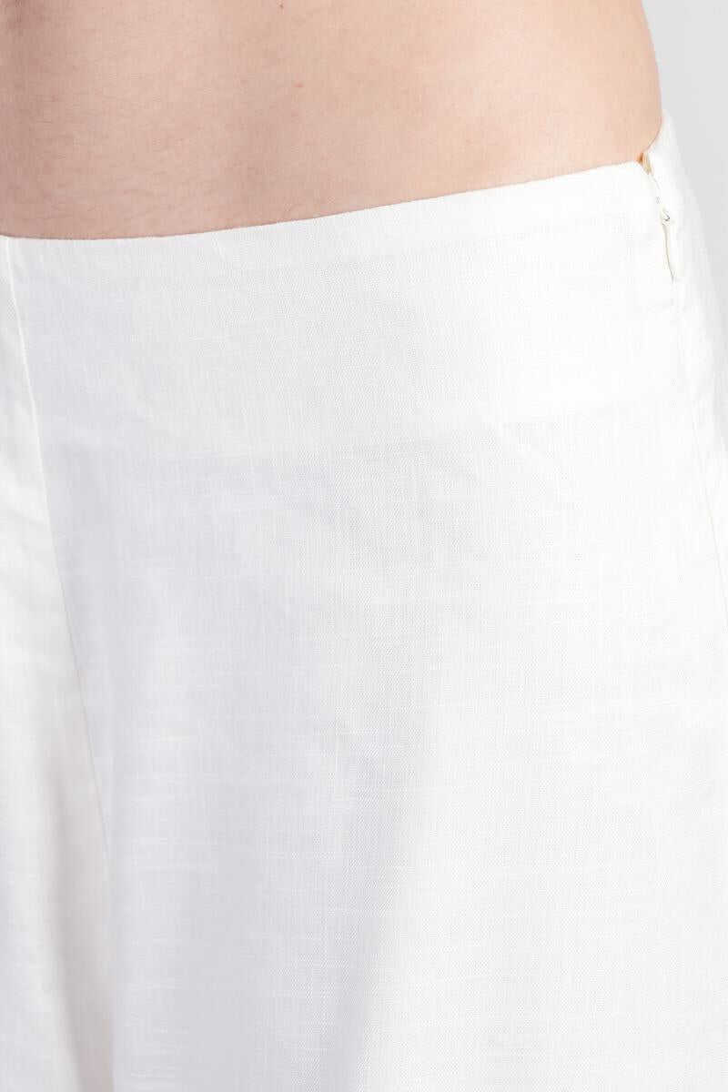 Pantaloni casual CULT GAIA Cult Gaia Kora Pants WHITE Femei (BM 17623065) 5