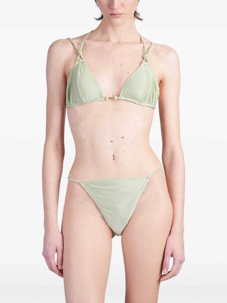 Costume de baie CULT GAIA Cult Gaia Anoki Beachwear GREEN Femei (BM 17623110) 2