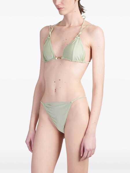 Costume de baie CULT GAIA Cult Gaia Anoki Beachwear GREEN Femei (BM 17623110) 3
