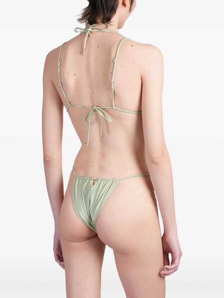 Costume de baie CULT GAIA Cult Gaia Anoki Beachwear GREEN Femei (BM 17623110) 4