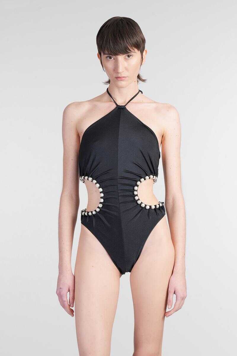 Costume de baie CULT GAIA Cult Gaia Sibel Beachwear Black Femei (BM 17623125) 1