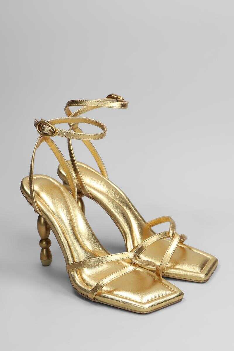 Sandale CULT GAIA Cult Gaia Maddie Sandals GOLD Femei (BM 17623137) 2