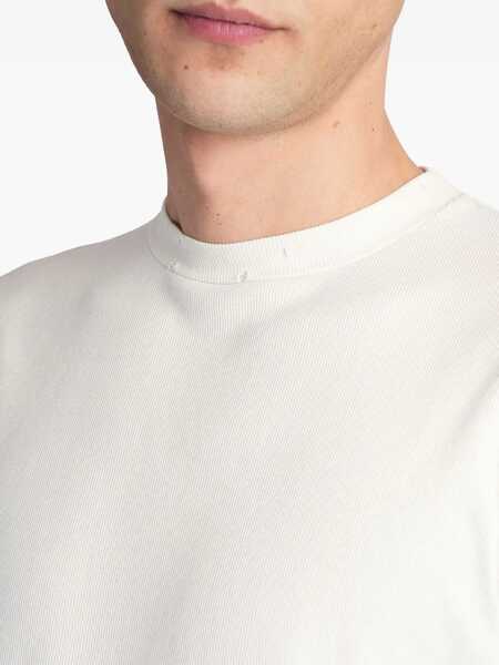 Tricouri PAURA Paura Beru T-Shirt Beige Barbati (BM 17623179) 5