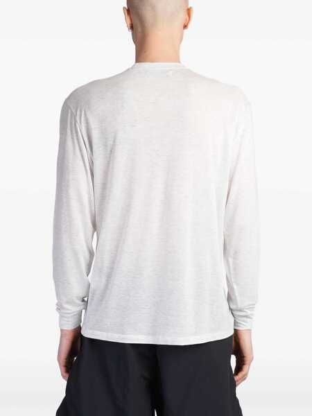 Tricouri PAURA Paura Obi T-Shirt GREY Barbati (BM 17623185) 4