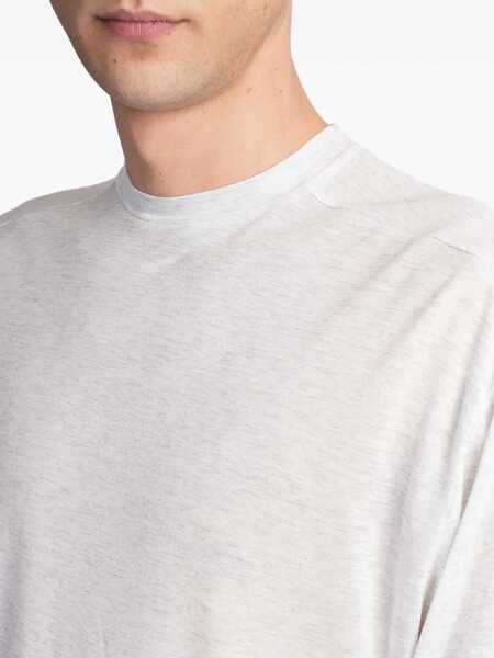 Tricouri PAURA Paura Obi T-Shirt GREY Barbati (BM 17623185) 5