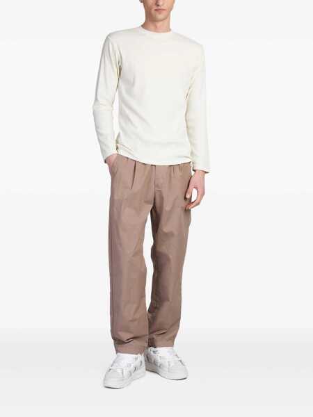 Tricouri PAURA Paura Cassio T-Shirt Beige Barbati (BM 17623188) 2