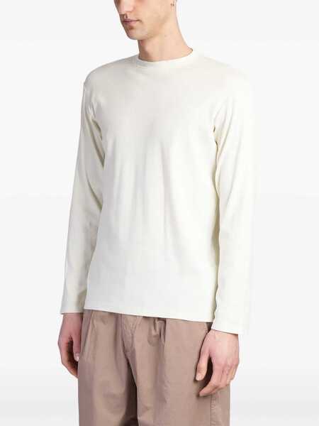 Tricouri PAURA Paura Cassio T-Shirt Beige Barbati (BM 17623188) 3