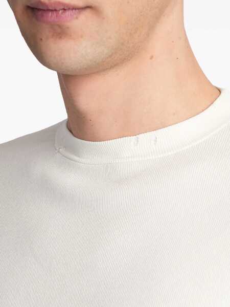 Tricouri PAURA Paura Cassio T-Shirt Beige Barbati (BM 17623188) 5