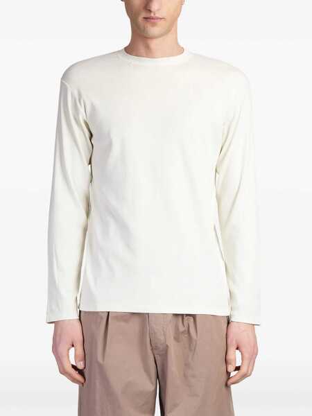 Tricouri PAURA Paura Cassio T-Shirt Beige Barbati (BM 17623188) 1