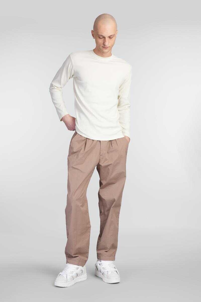 Pantaloni PAURA Paura Gerard Pants BROWN Barbati (BM 17623194) 2