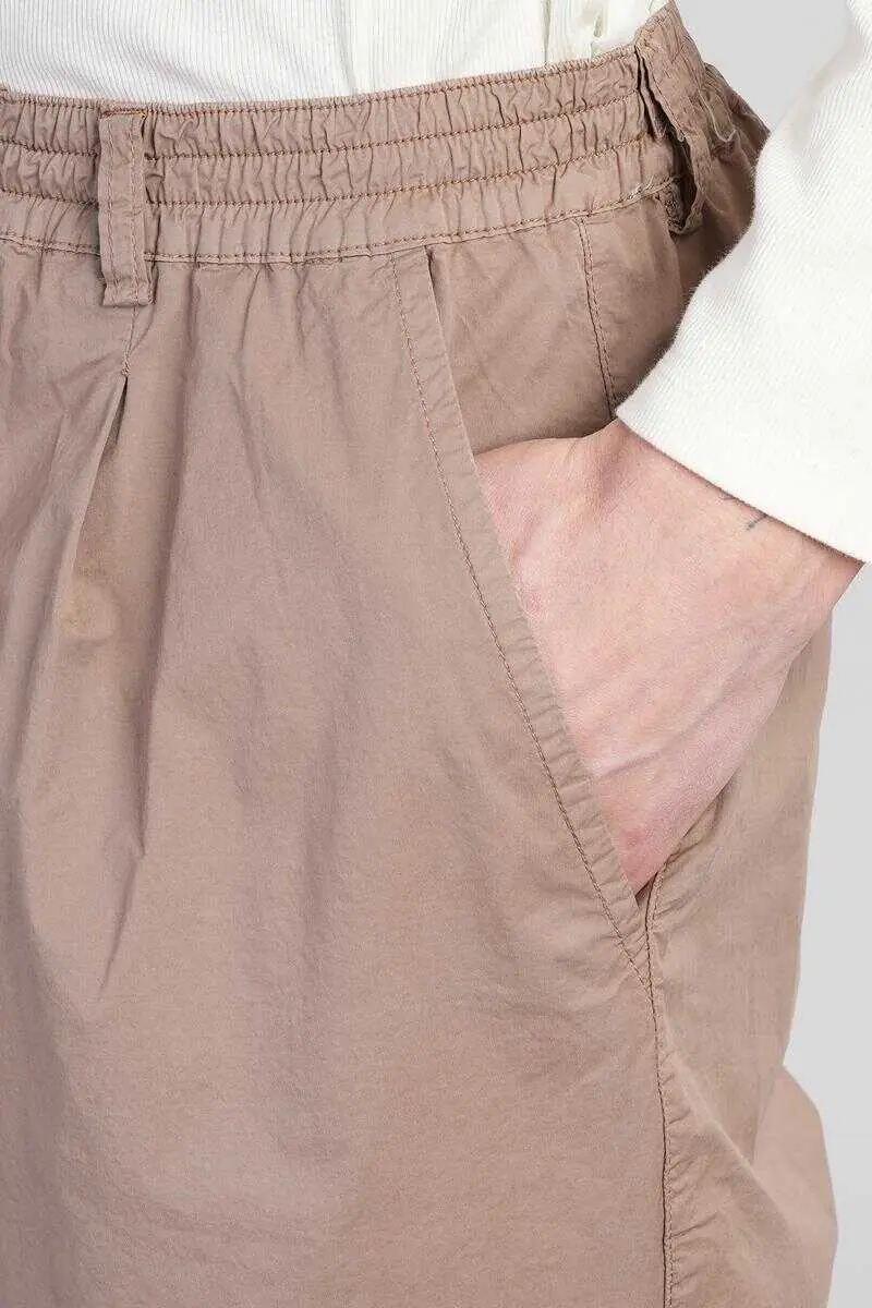 Pantaloni PAURA Paura Gerard Pants BROWN Barbati (BM 17623194) 5