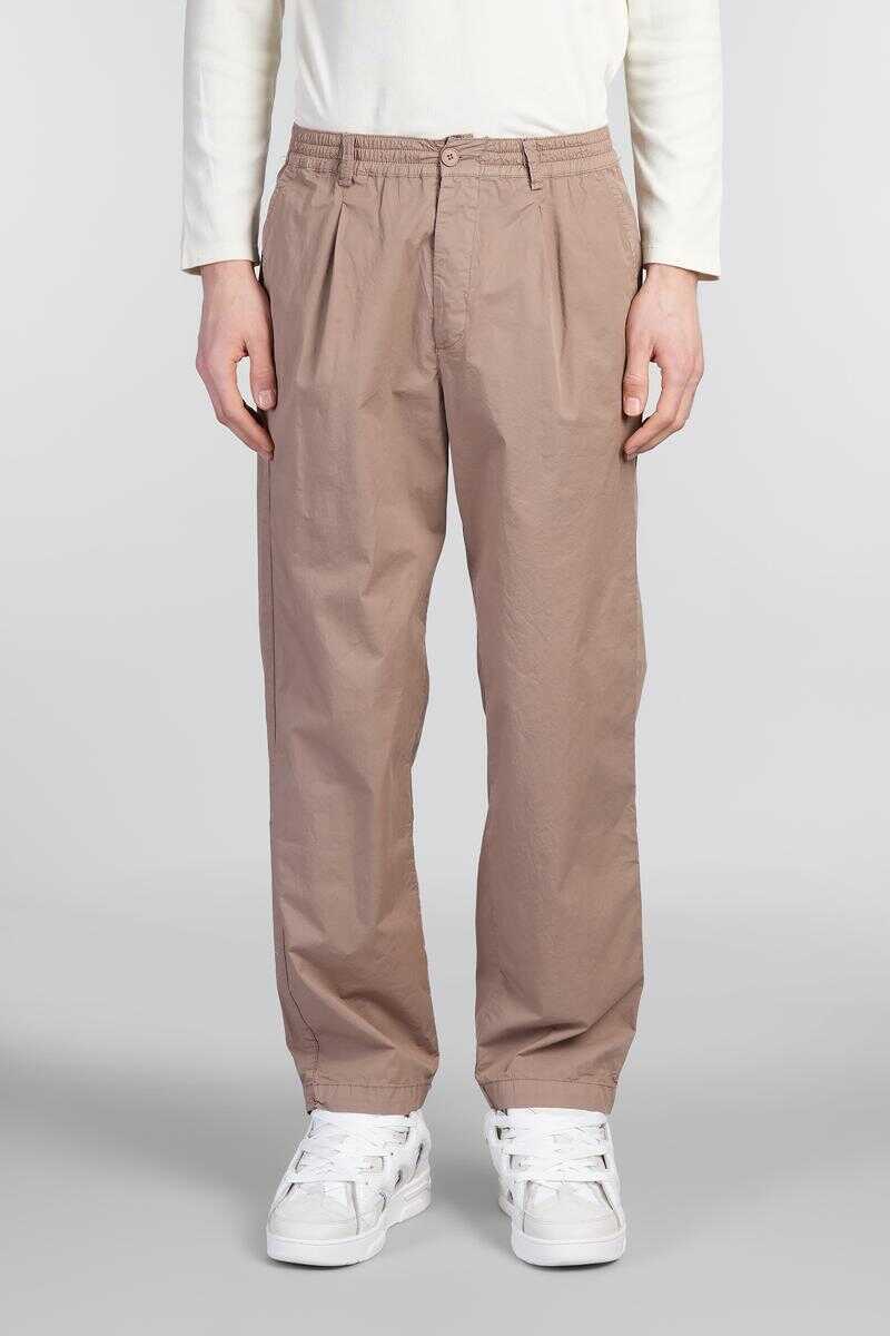 Pantaloni PAURA Paura Gerard Pants BROWN Barbati (BM 17623194) 1
