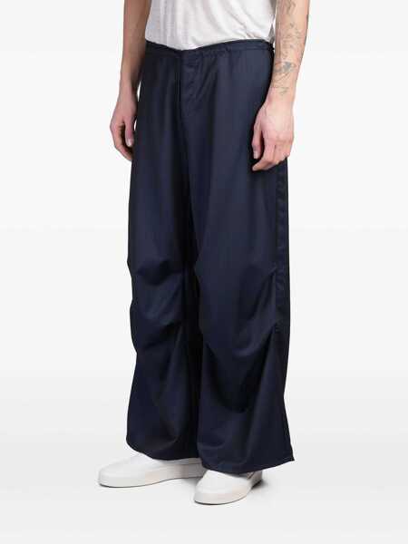 Pantaloni PAURA Paura Fan Pants BLUE Barbati (BM 17623197) 1