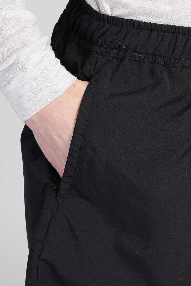 Pantaloni PAURA Paura Harlem Shorts Black Barbati (BM 17623200) 5