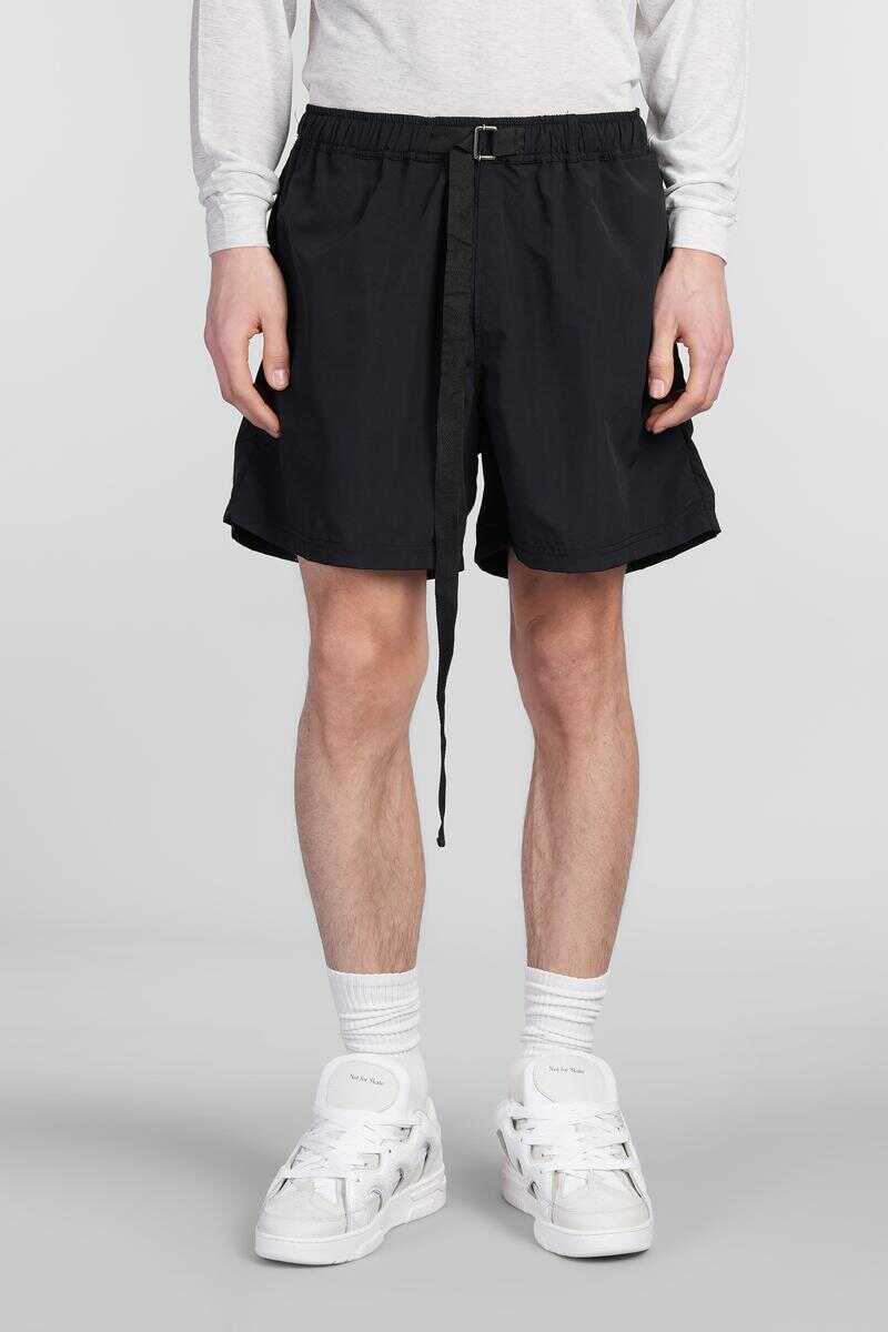 Pantaloni PAURA Paura Harlem Shorts Black Barbati (BM 17623200) 1