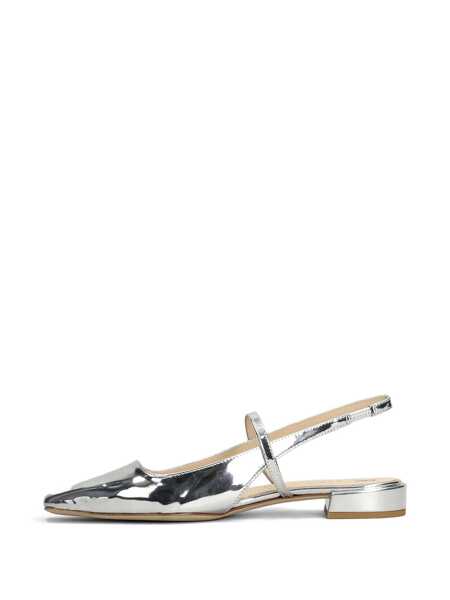 Balerini Fabio Rusconi Fabio Rusconi Ballet Flats SILVER Femei (BM 17623212) 3