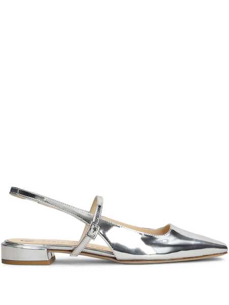 Balerini Fabio Rusconi Fabio Rusconi Ballet Flats SILVER Femei (BM 17623212) 1