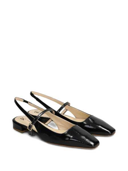Balerini Fabio Rusconi Fabio Rusconi Ballet Flats Black Femei (BM 17623215) 2