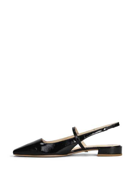 Balerini Fabio Rusconi Fabio Rusconi Ballet Flats Black Femei (BM 17623215) 3