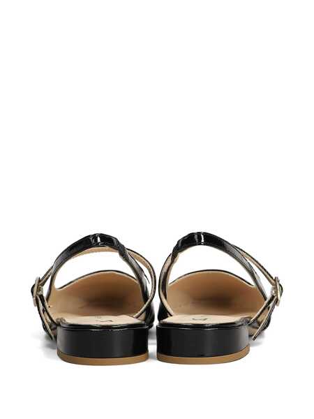 Balerini Fabio Rusconi Fabio Rusconi Ballet Flats Black Femei (BM 17623215) 4