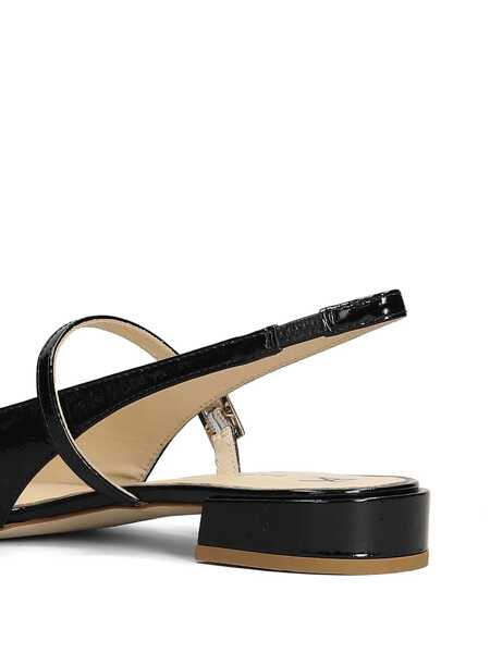 Balerini Fabio Rusconi Fabio Rusconi Ballet Flats Black Femei (BM 17623215) 5
