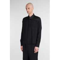 Camasi AMI Paris pentru Barbati - Camasi AMI Paris AMI Paris Shirt Black Barbati (BM 17623260) - B-mall.ro