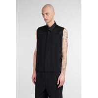 Camasi AMI Paris pentru Barbati - Camasi AMI Paris AMI Paris Shirt Black Barbati (BM 17623263) - B-mall.ro
