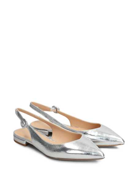 Balerini Julie Dee Julie Dee Ballet Flats SILVER Femei (BM 17623317) 2