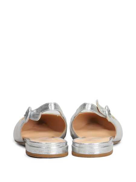 Balerini Julie Dee Julie Dee Ballet Flats SILVER Femei (BM 17623317) 3
