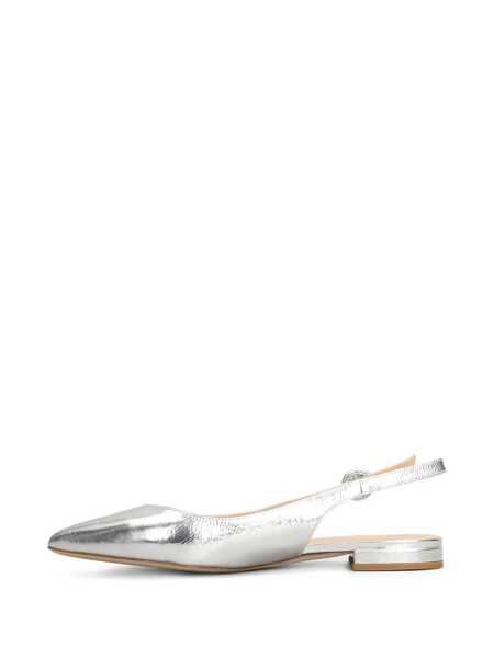 Balerini Julie Dee Julie Dee Ballet Flats SILVER Femei (BM 17623317) 4