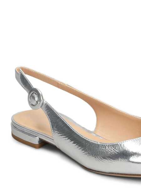 Balerini Julie Dee Julie Dee Ballet Flats SILVER Femei (BM 17623317) 5