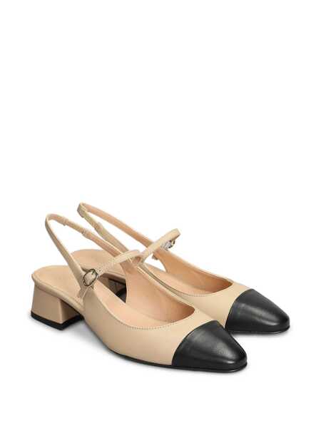 Pantofi cu toc Julie Dee Julie Dee Pumps Beige Femei (BM 17623341) 2